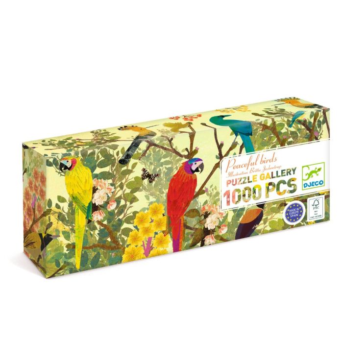 Puzzle Uccelli Pacifici main product photo