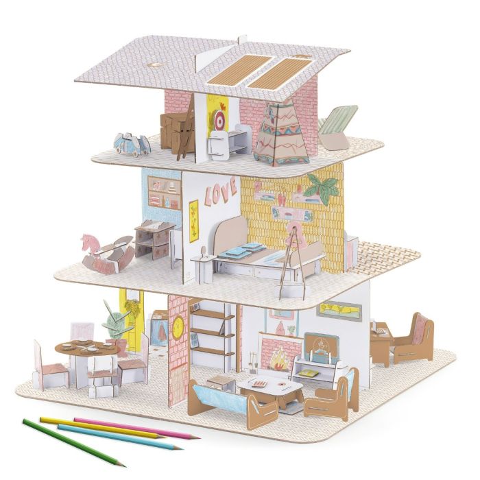 Casa per Bambole da Costruire main product photo
