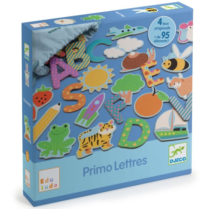 Quattro Giochi Prime Lettere main product photo