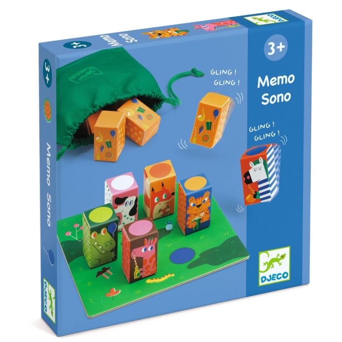 Memory Sonoro Animali main product photo
