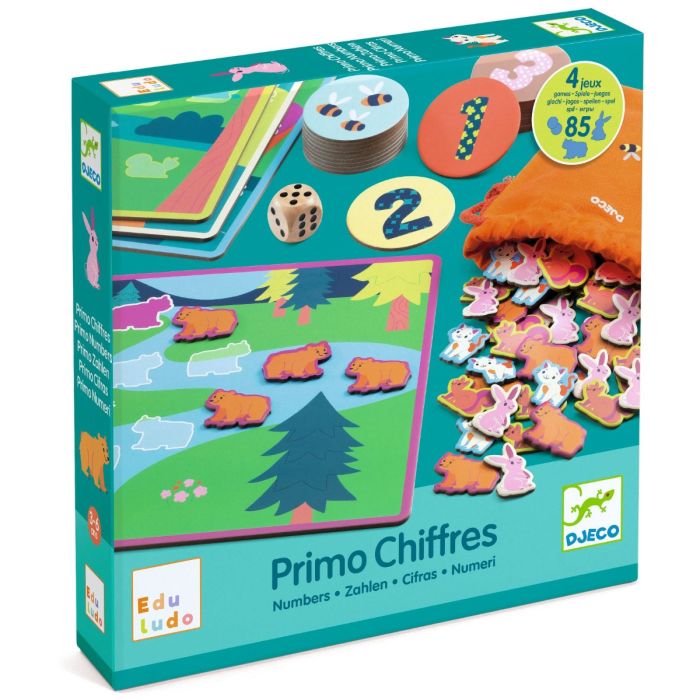Quattro Giochi Primi Numeri main product photo