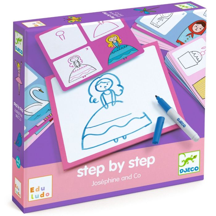 Impara a Disegnare Principesse Djeco main product photo