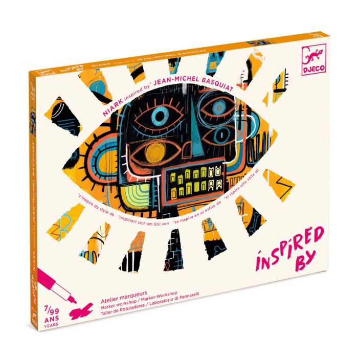 Set Artistico Inspired by Basquiat main product photo