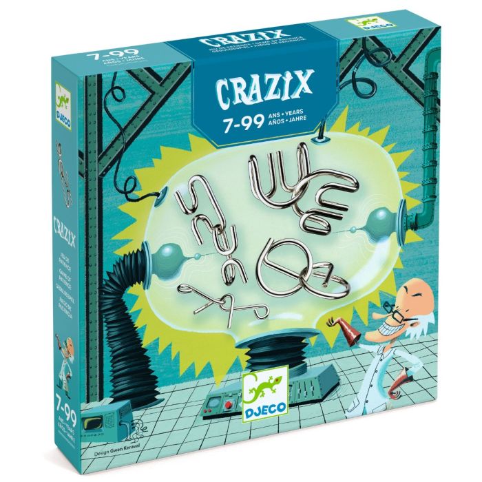 Djeco Giochi Rompicapo Metallo main product photo