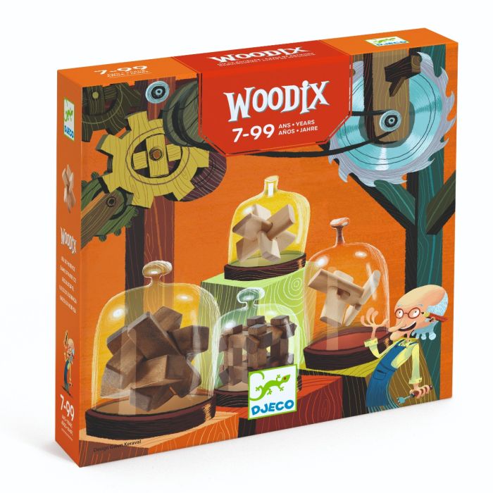Djeco Giochi Rompicapo Legno main product photo