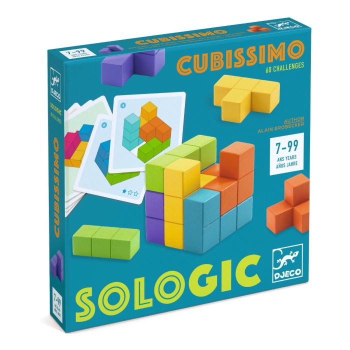 Gioco di Logica Cubissimo main product photo