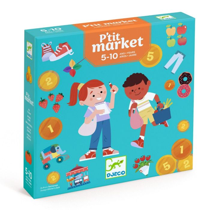 Gioco di Calcolo P'tit Market main product photo