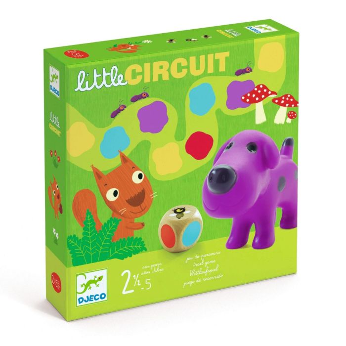 Djeco Gioco Little Circuit main product photo