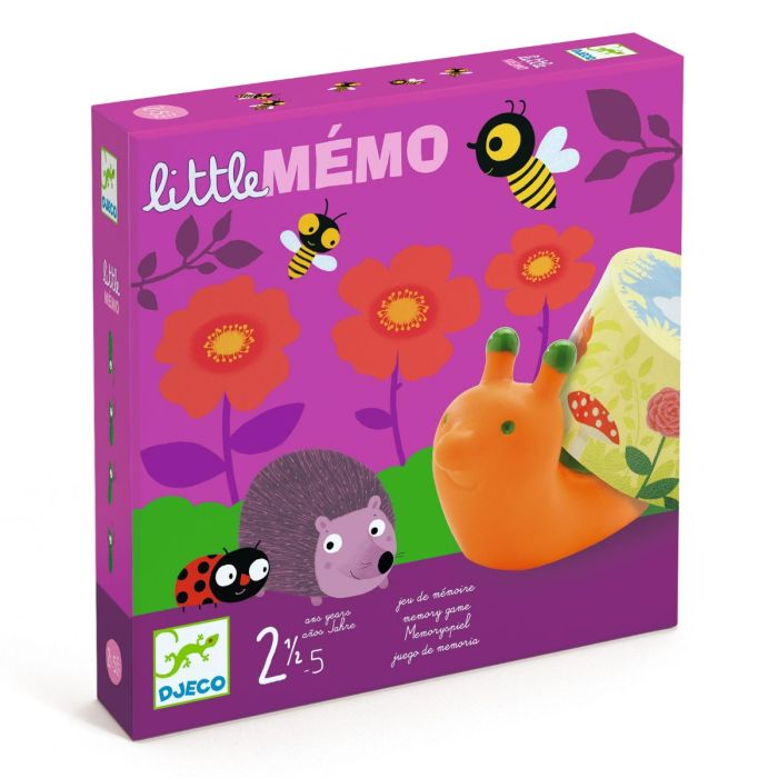 Djeco Memory Little Memo main product photo