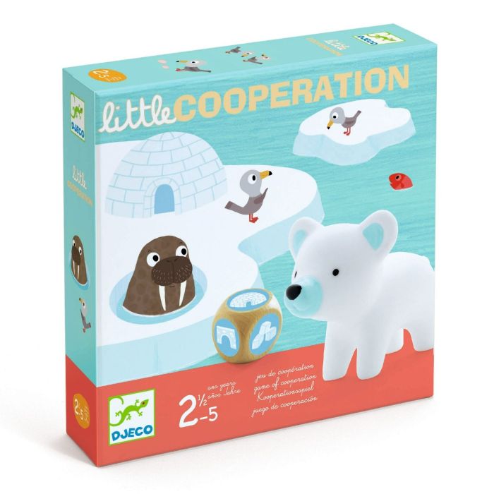 Djeco Gioco Little Cooperation main product photo