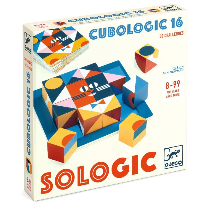 Cubologic 16 pezzi main product photo