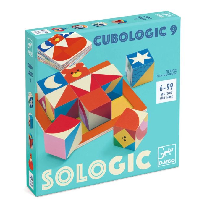 Cubologic 9 pezzi main product photo