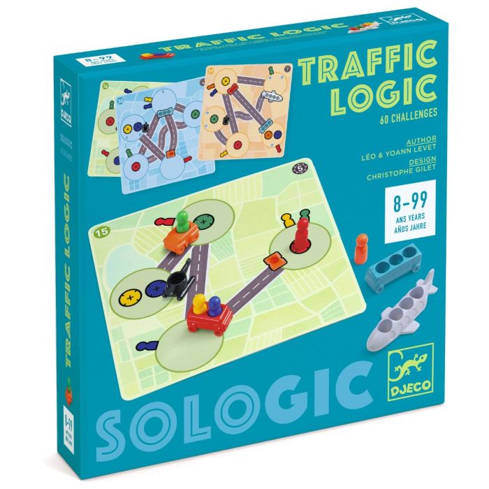 Gioco di Logica Traffic Logic main product photo