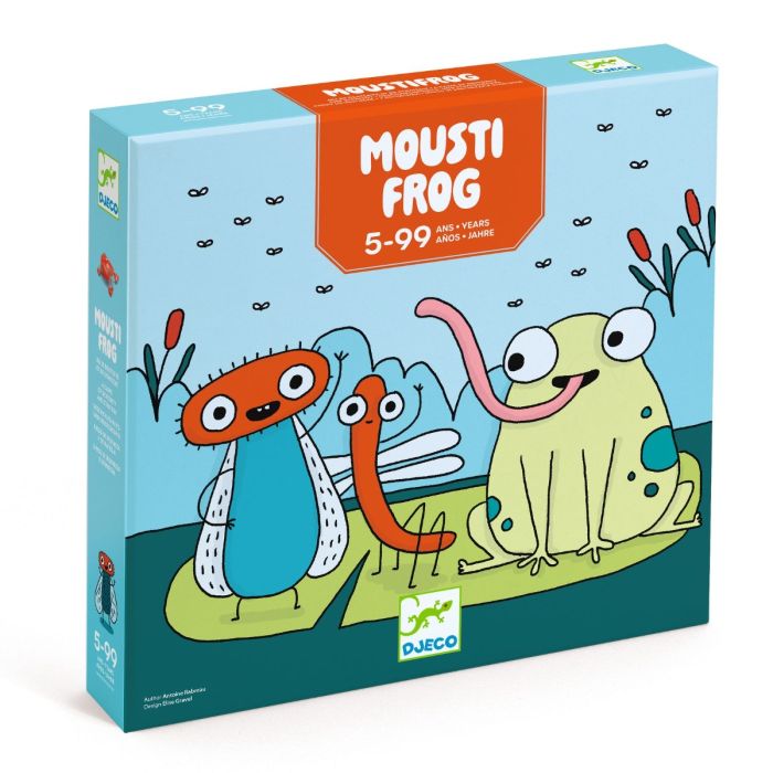 Gioco da Tavolo Moustifrog main product photo