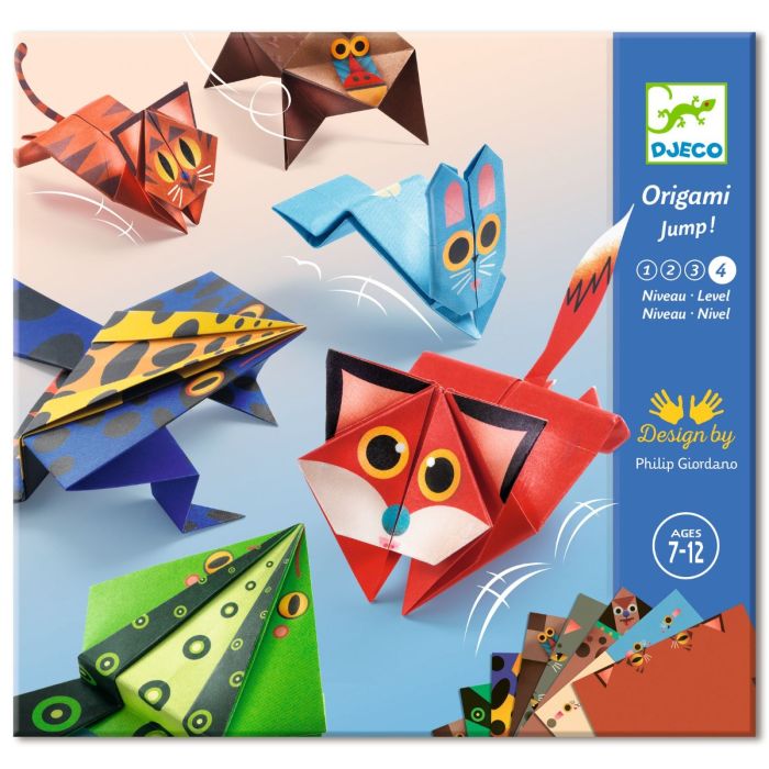 Origami Animali Balzanti main product photo