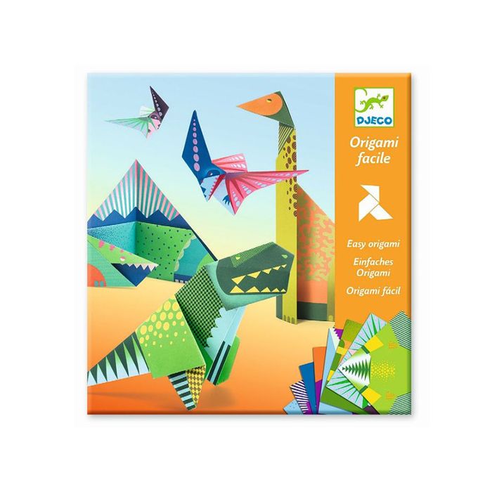Djeco Origami Dinosauri main product photo