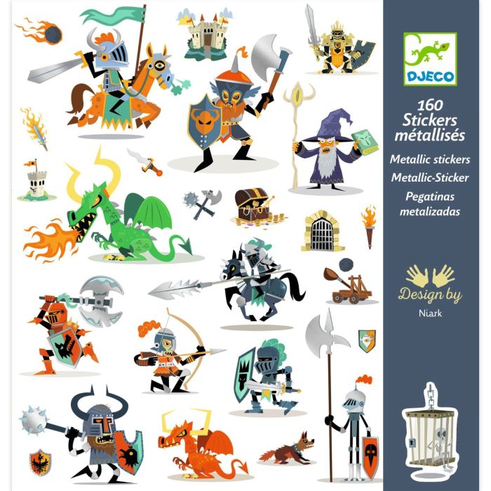 Stickers Cavalieri main product photo