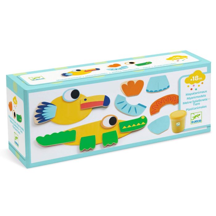 Set Pasta Modellabile Animali main product photo