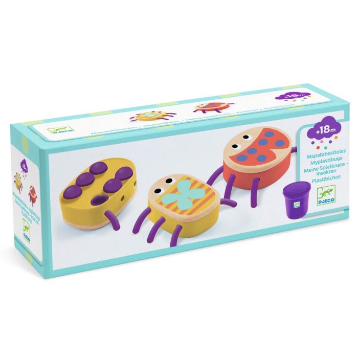 Set Pasta Modellabile Insetti main product photo