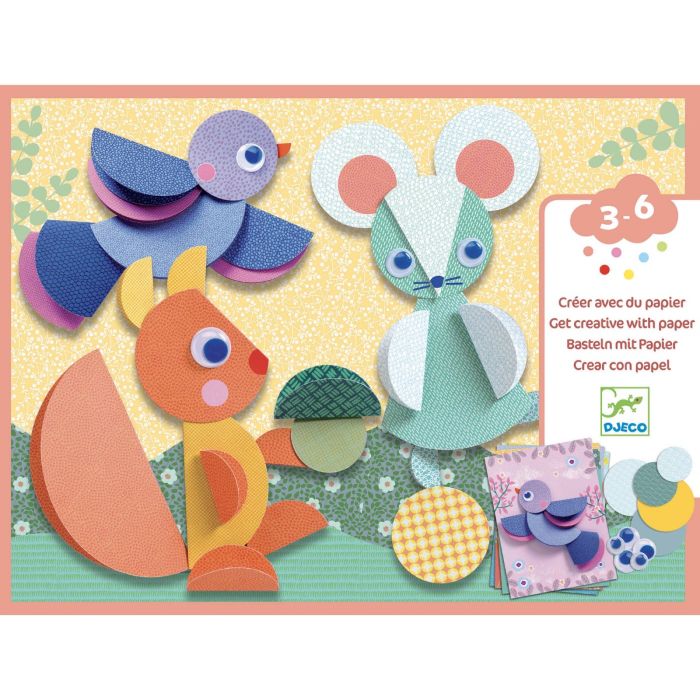 Collage per Bambini Forme Tonde main product photo