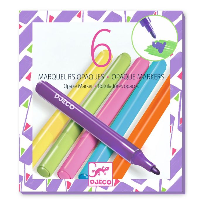 Set Pennarelli Opachi Pop main product photo