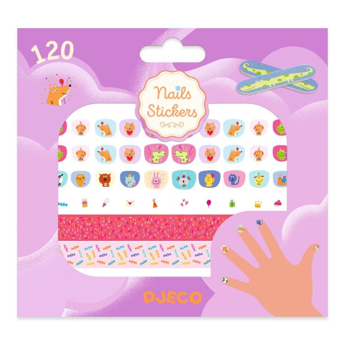 Stickers per Unghie Buon Compleanno main product photo