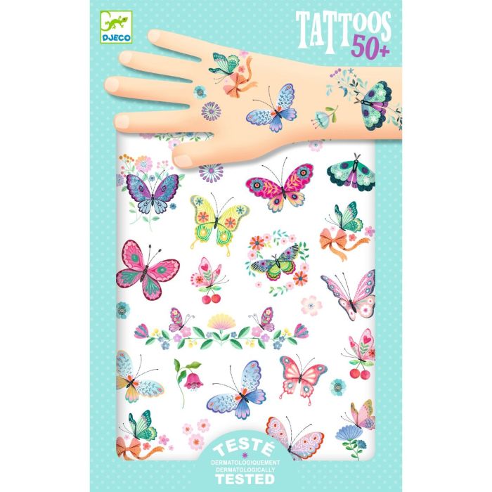 Tatuaggi per Bambini Farfalle main product photo