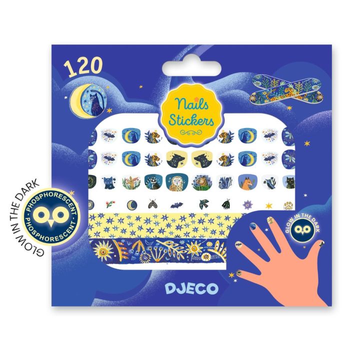 Stickers per Unghie Notte Luminosa main product photo