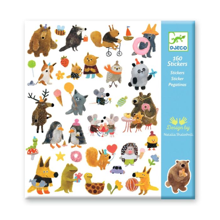 Stickers Amici Soffici main product photo