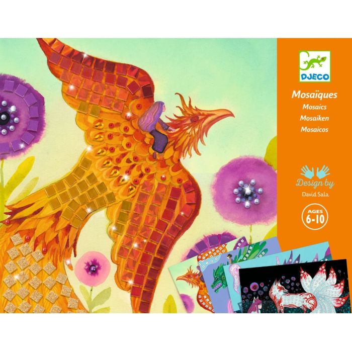 Mosaico Creature Leggendarie main product photo