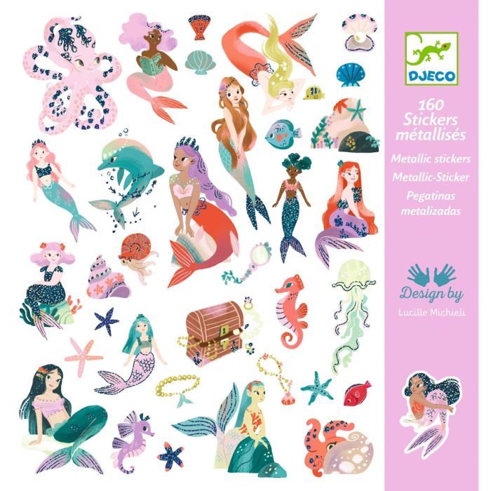 Stickers Sirene Scintillanti main product photo