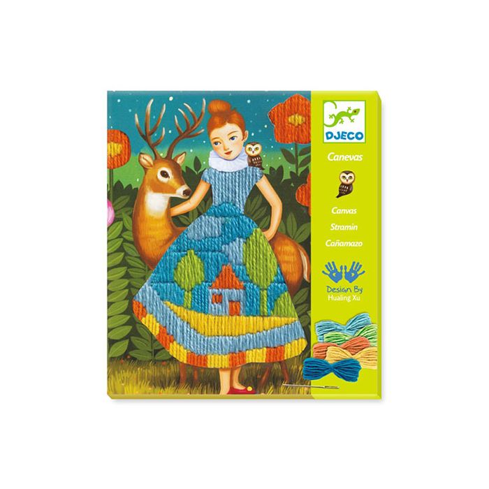 Abito in Punto Croce Djeco main product photo