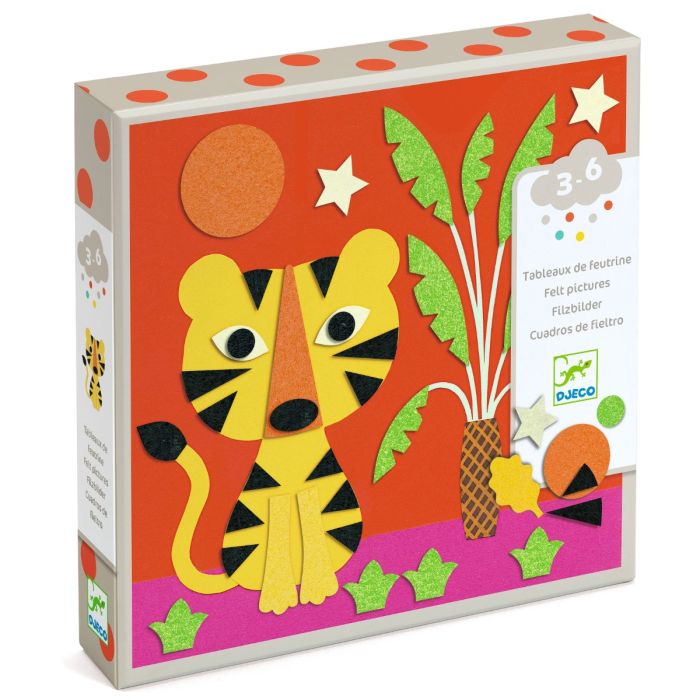 Figure in Feltro Djeco main product photo