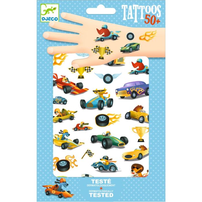 Tatuaggi per Bambini Bolidi main product photo