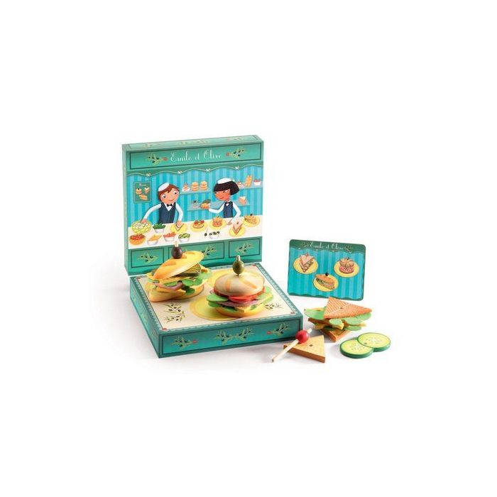 Panini Giocattolo Emile e Olive main product photo