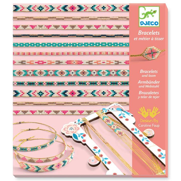 Set Perline e Telaio per creare Braccialetti main product photo