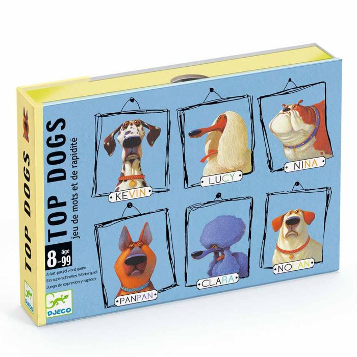 Carte da Gioco Top Dogs main product photo