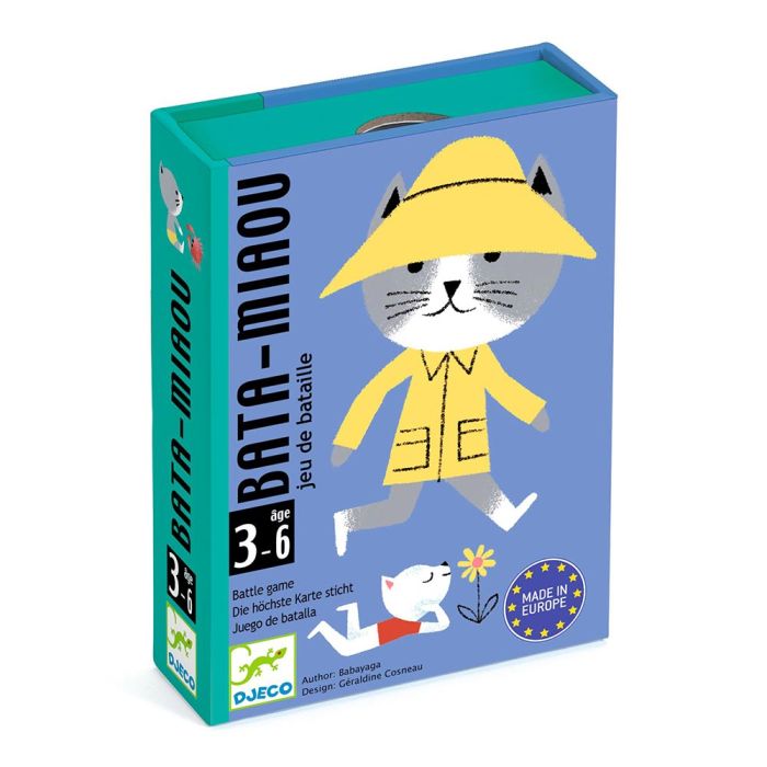 Carte da Gioco Bata-Miaou main product photo