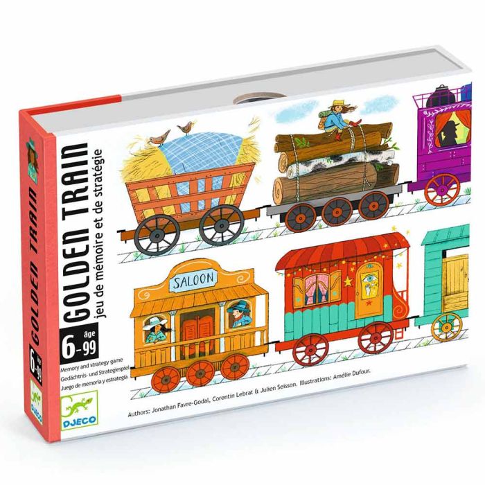 Carte da Gioco Golden Train main product photo