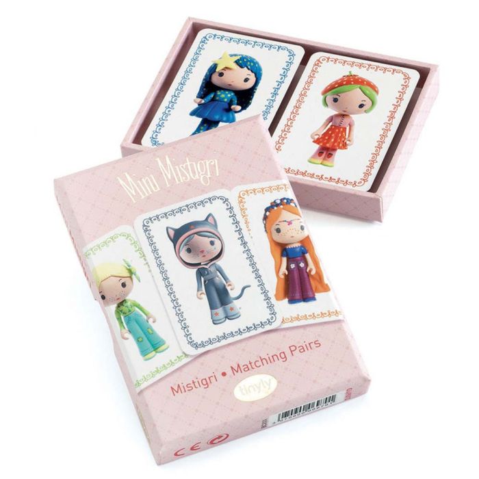 Djeco Carte da Gioco Mini Mistigri Tinyly main product photo