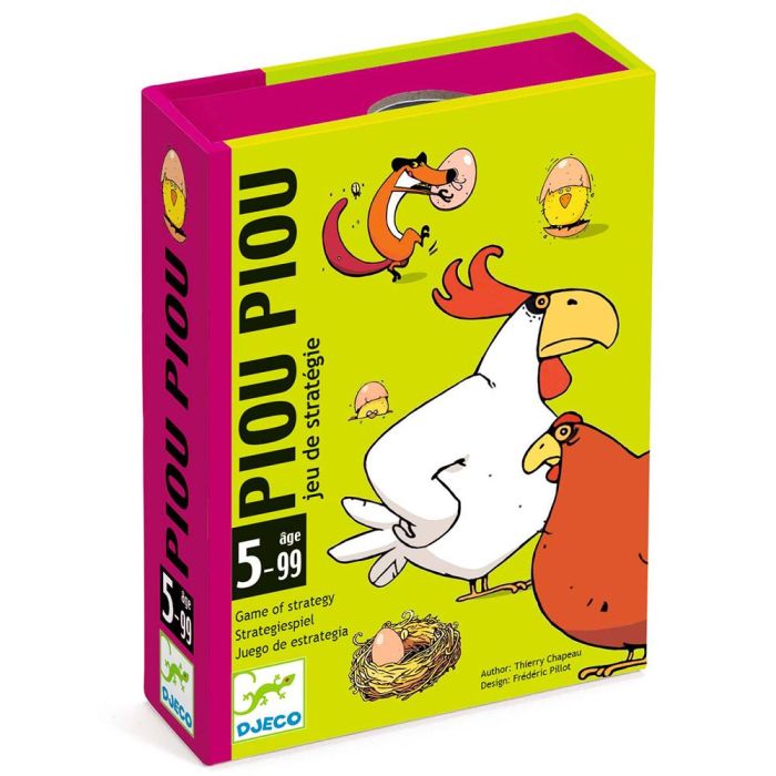 Carte da Gioco Piou Piou main product photo