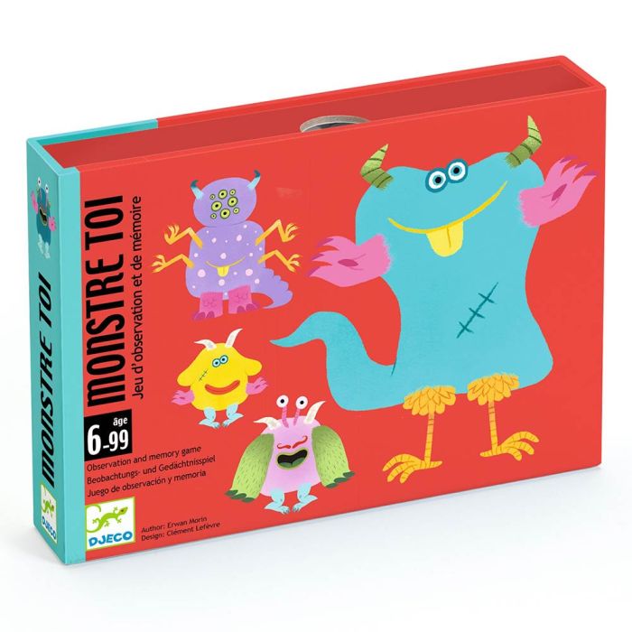 Carte da Gioco Monstre Toi main product photo