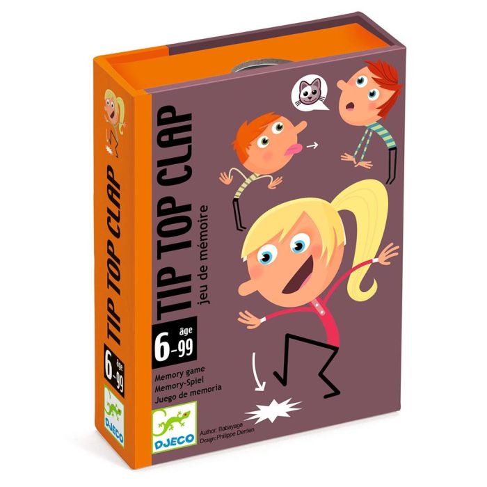 Gioco di Carte Tip Top Clap main product photo
