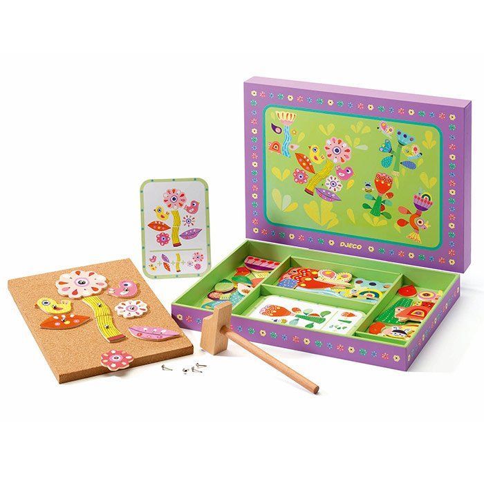 Gioco Chiodini Tap Tap Giardino Djeco main product photo