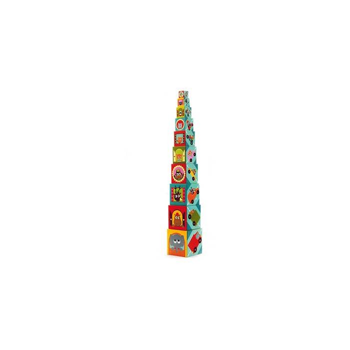 Cubi di Cartone Djeco main product photo