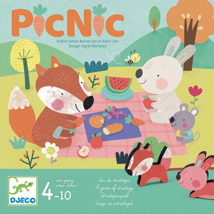 Djeco Gioco da Tavolo PicNic main product photo