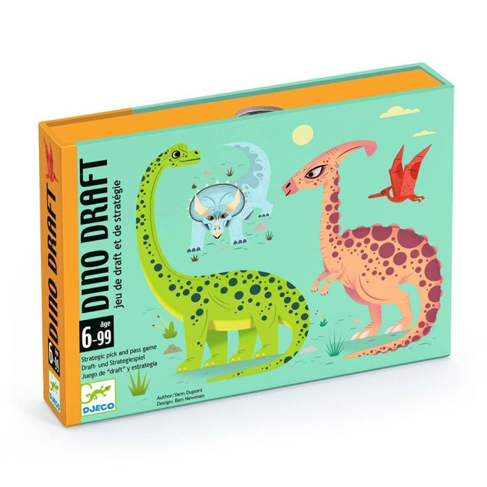 Gioco di Carte Dino Draft main product photo