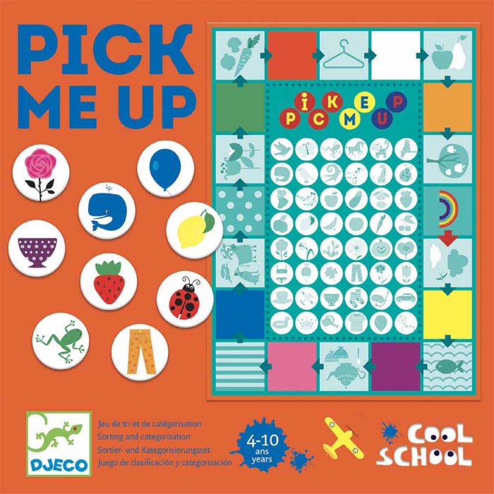 Djeco Gioco Pick me Up main product photo