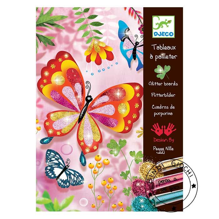 Farfalle Glitter Djeco main product photo