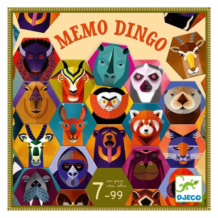 Djeco Memory Memo Dingo main product photo